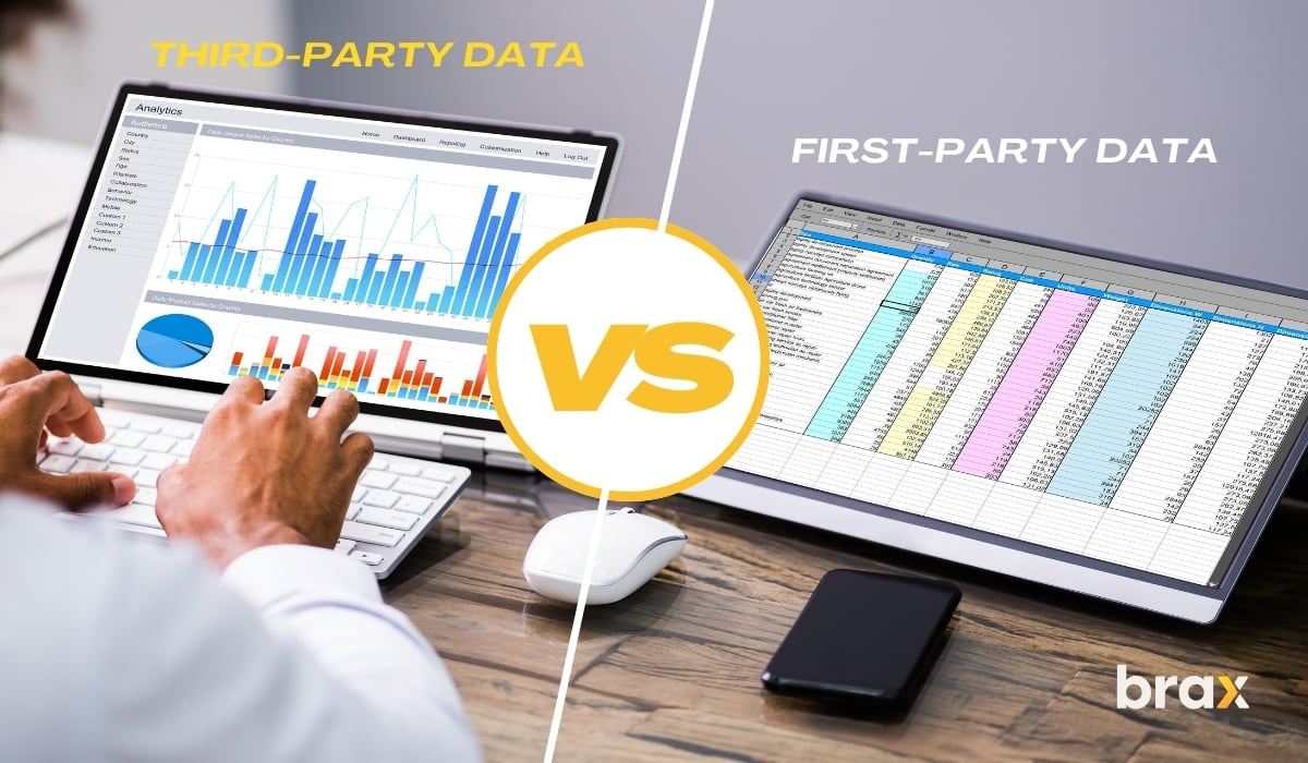 3rd party vs 1st party data