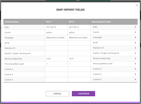 Import Any Data Source