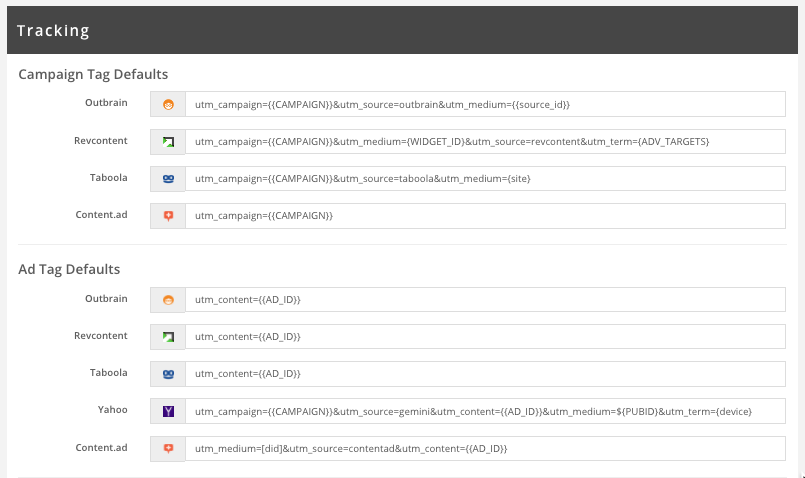 Campaign Tagging for Content Distribution