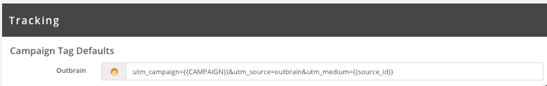 Outbrain Tracking Parameters Brax