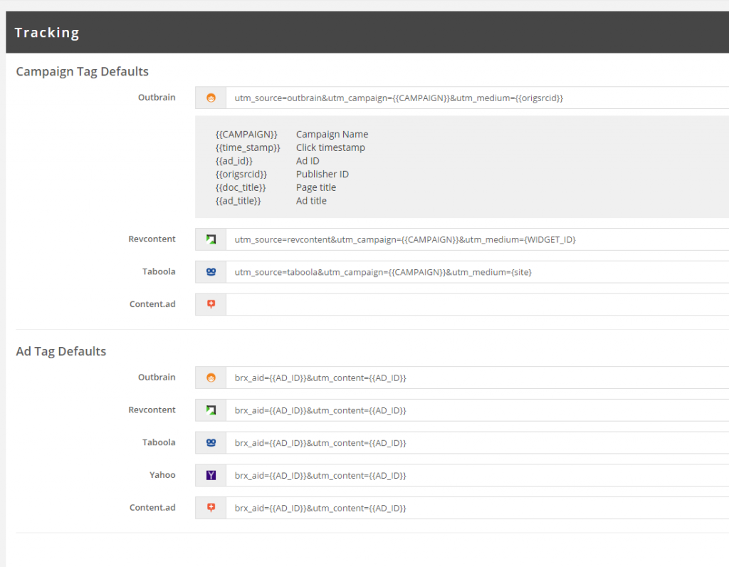 brax-tracking-best-defaults