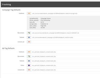 Tracking Tag Defaults & Sweden Sprint Release Notes