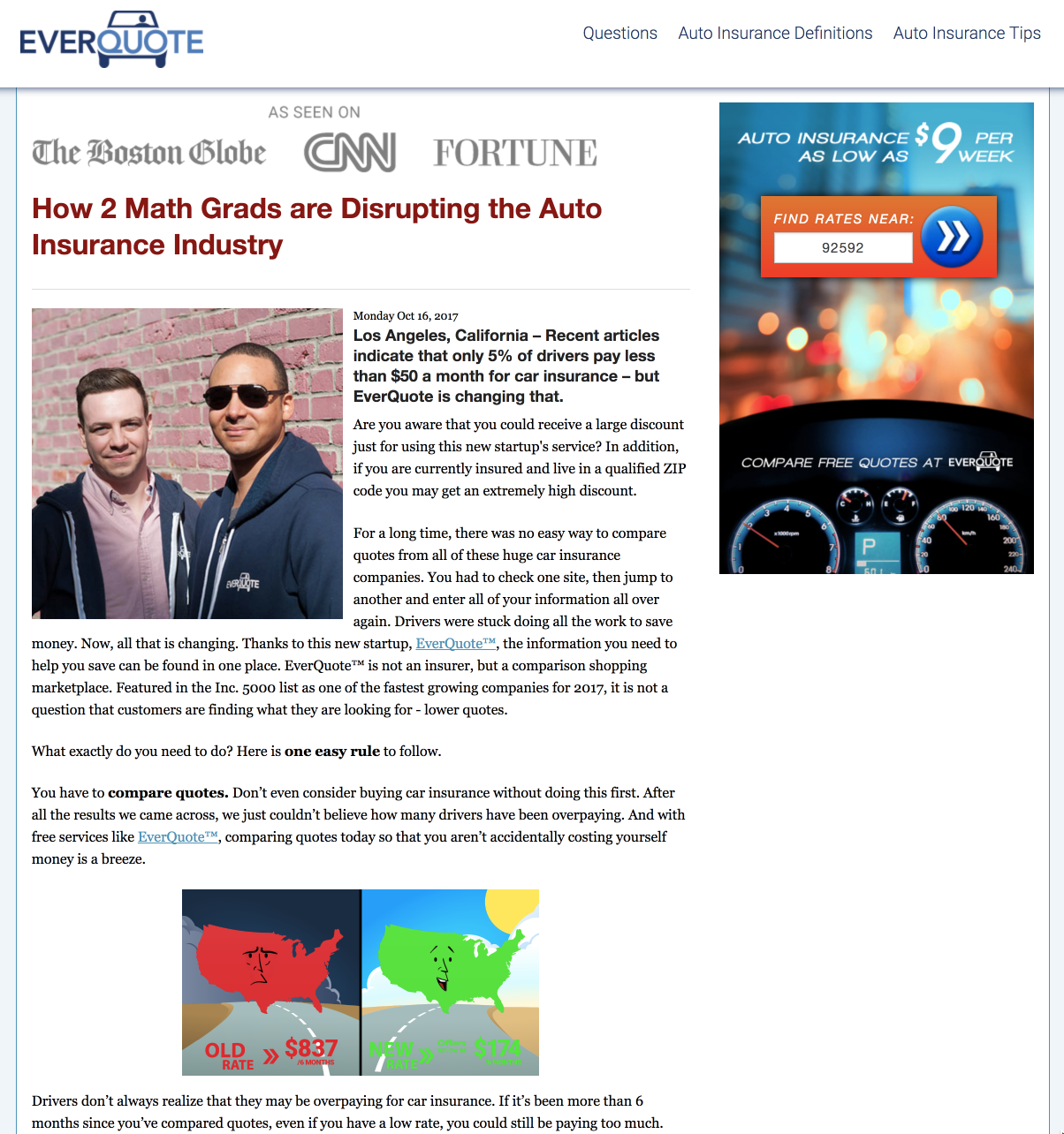 Native Advertising Examples 2017