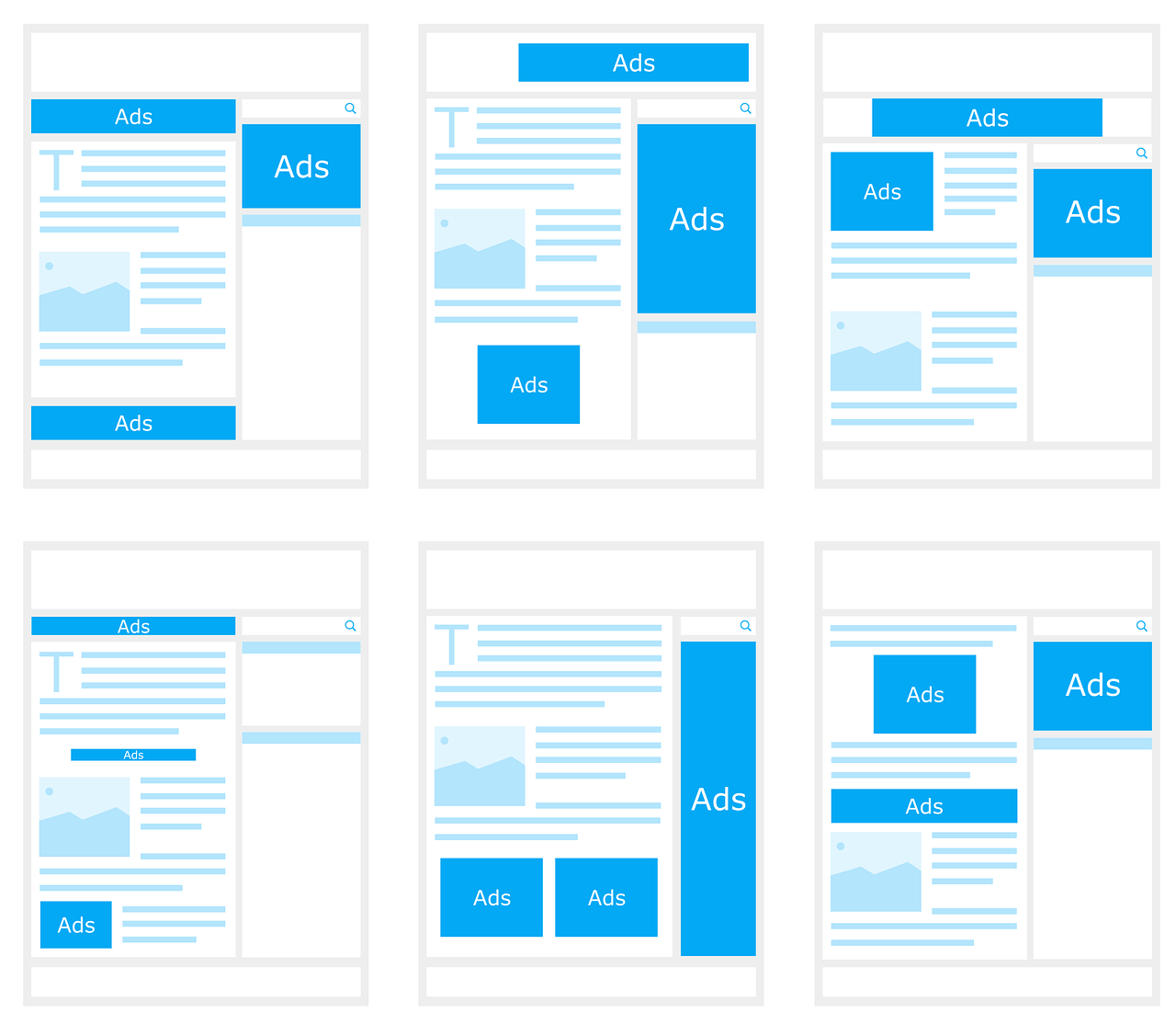 advertisment-webiste-layout