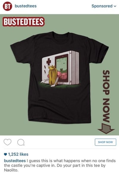 best instagram ads of 2021 bustedtees