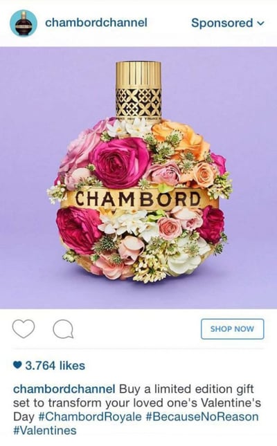 best instagram ads of 2021 chambord