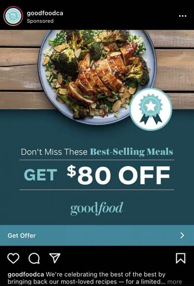 best instagram ads of 2021 good foof