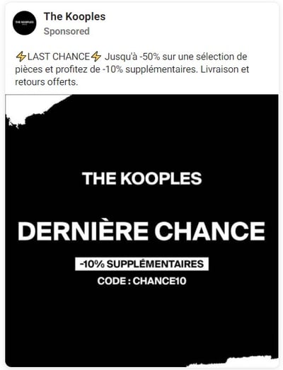 best instagram ads of 2021 kooples