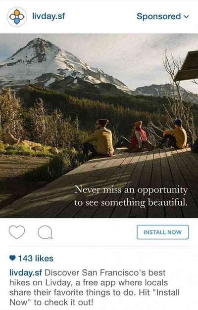 best instagram ads of 2021 livday