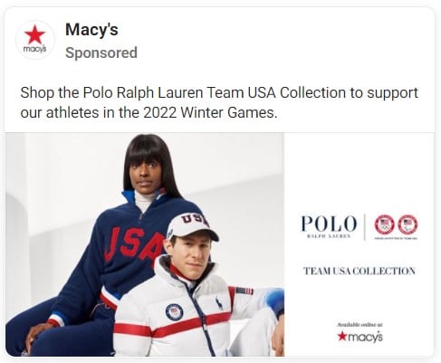 best instagram ads of 2021 macys