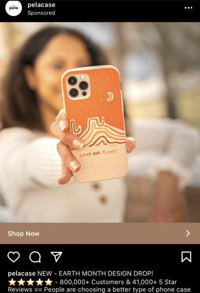 best instagram ads of 2021 pelacase