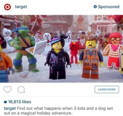 best instagram ads of 2021 target