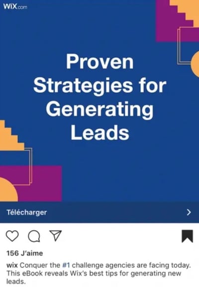 best instagram ads of 2021 wix