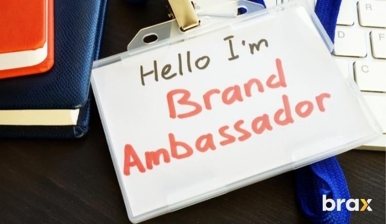 brand ambassador