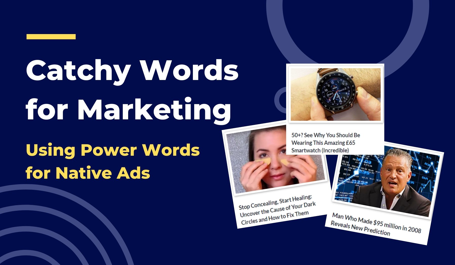 catchy words for marketing power words