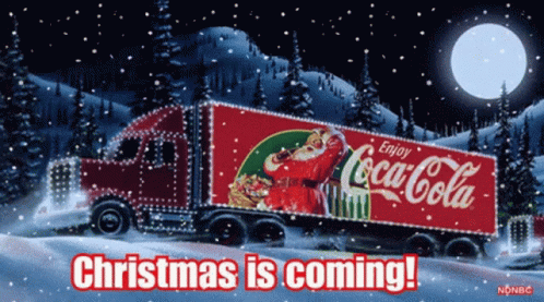 coca-cola holidays are coming
