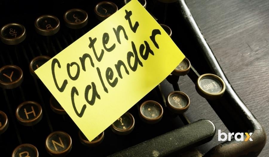 content calendar