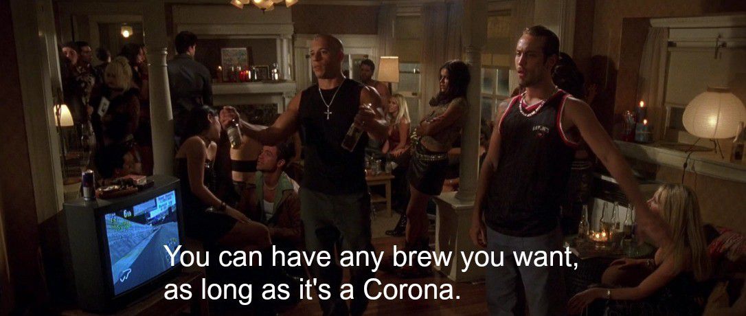 corona in fast and furious