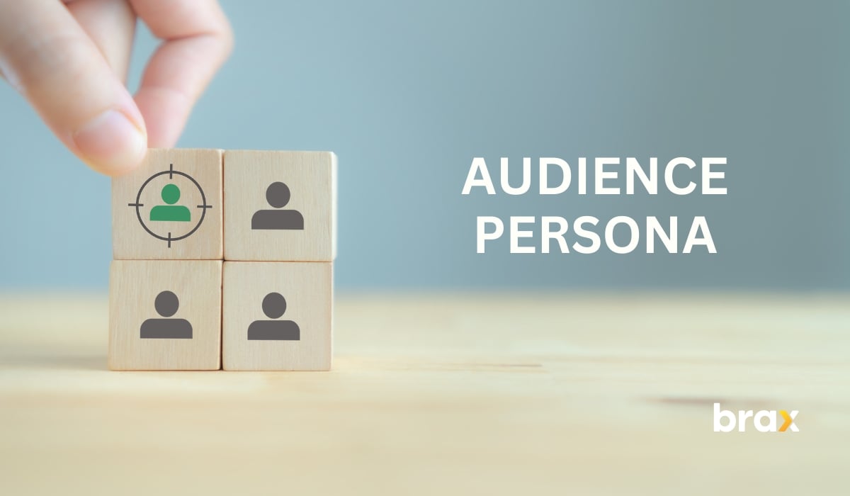 create audience persona