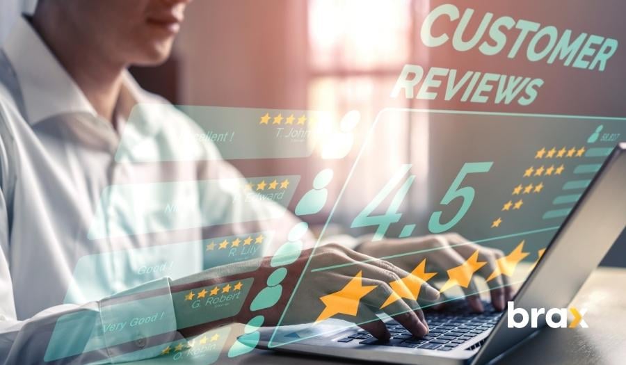 customer review