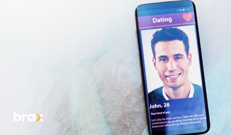 dating via native ads