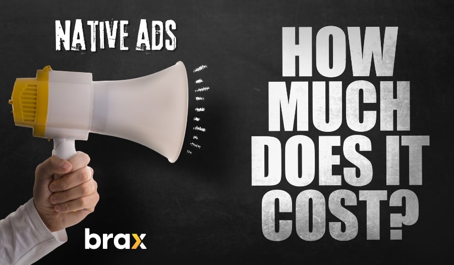 how much does native ads cost