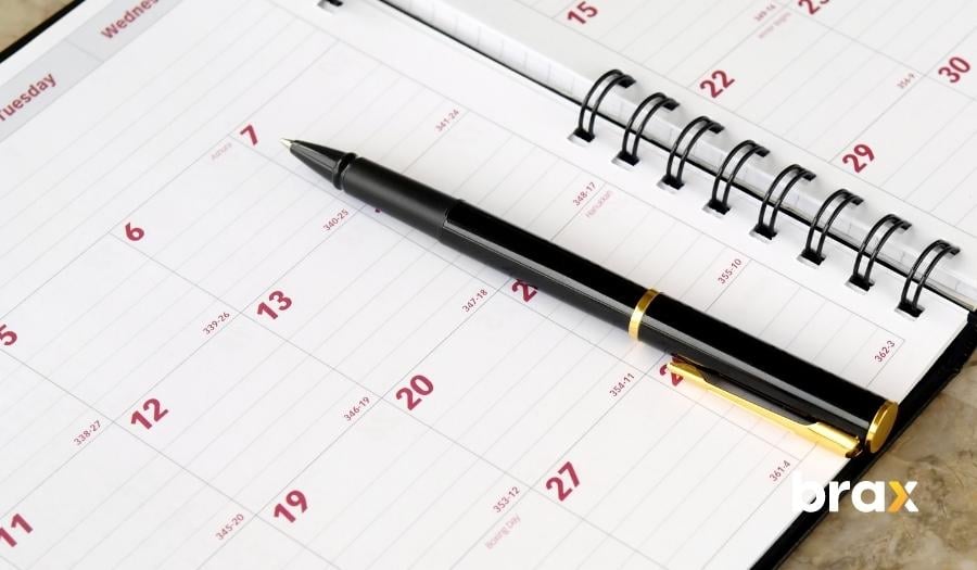 how to create a content calendar