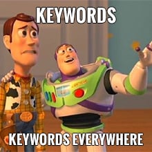 keywords meme