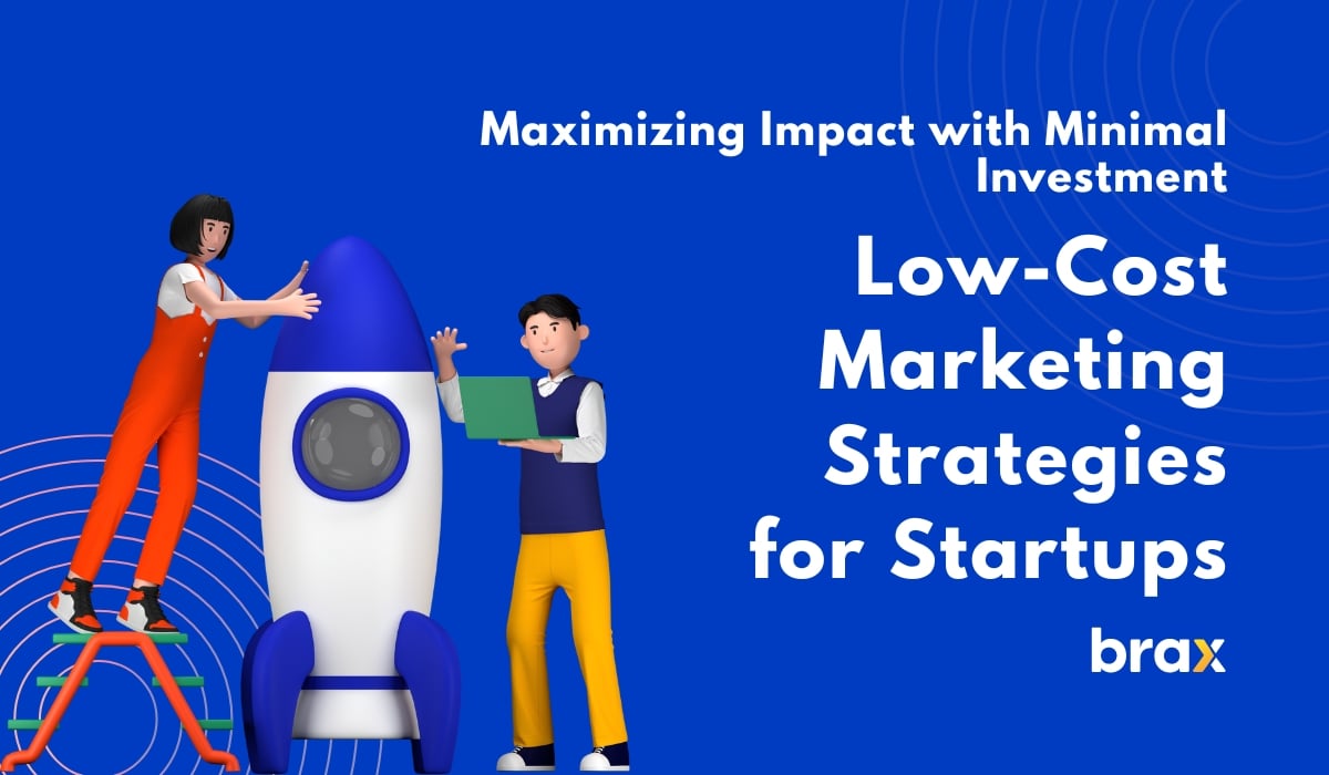 low cost marketing strategies for startups