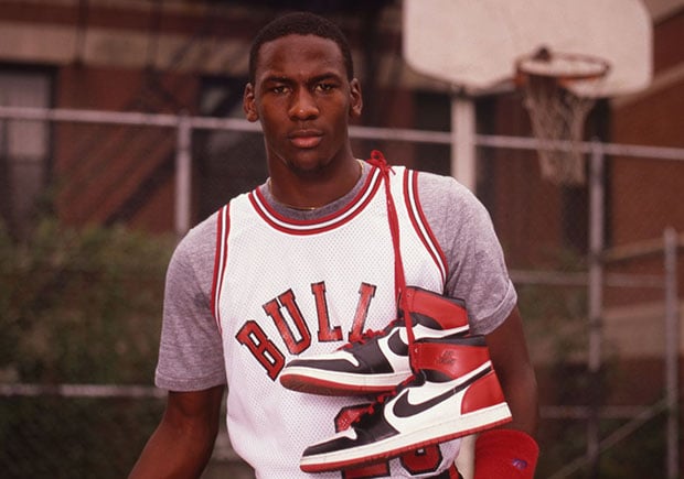 michael jordan and nike