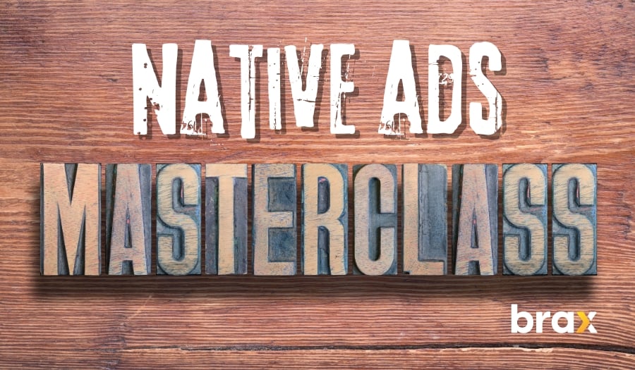 native ads masterclass