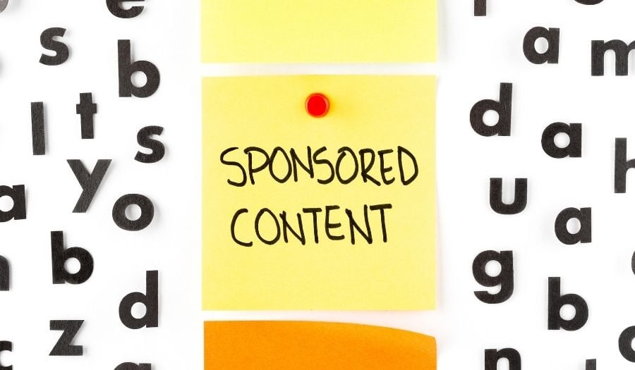 native ads vs sponsored content