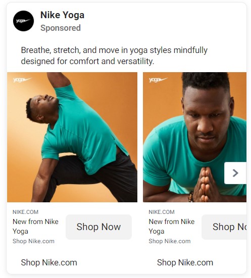 nike yoga