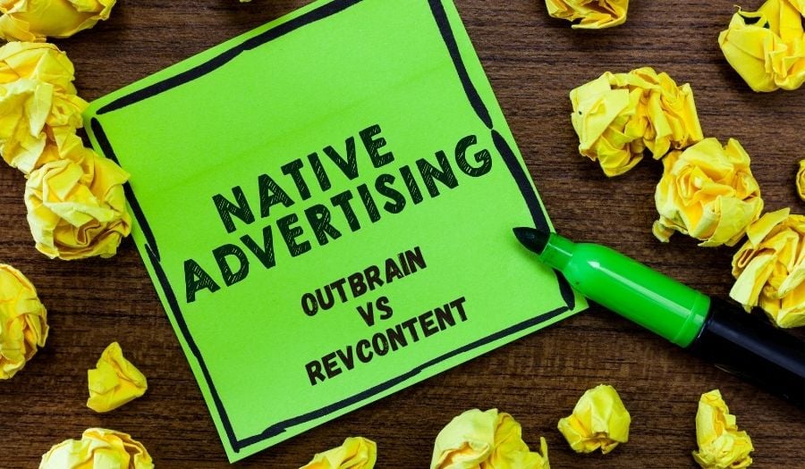 outbrain vs revcontent