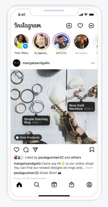 shopping ads