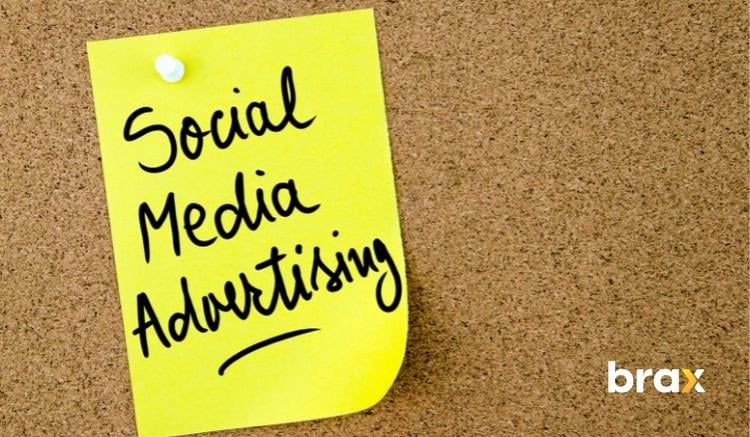 social media advertising