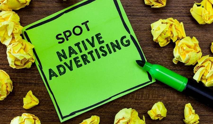 spot native advertising