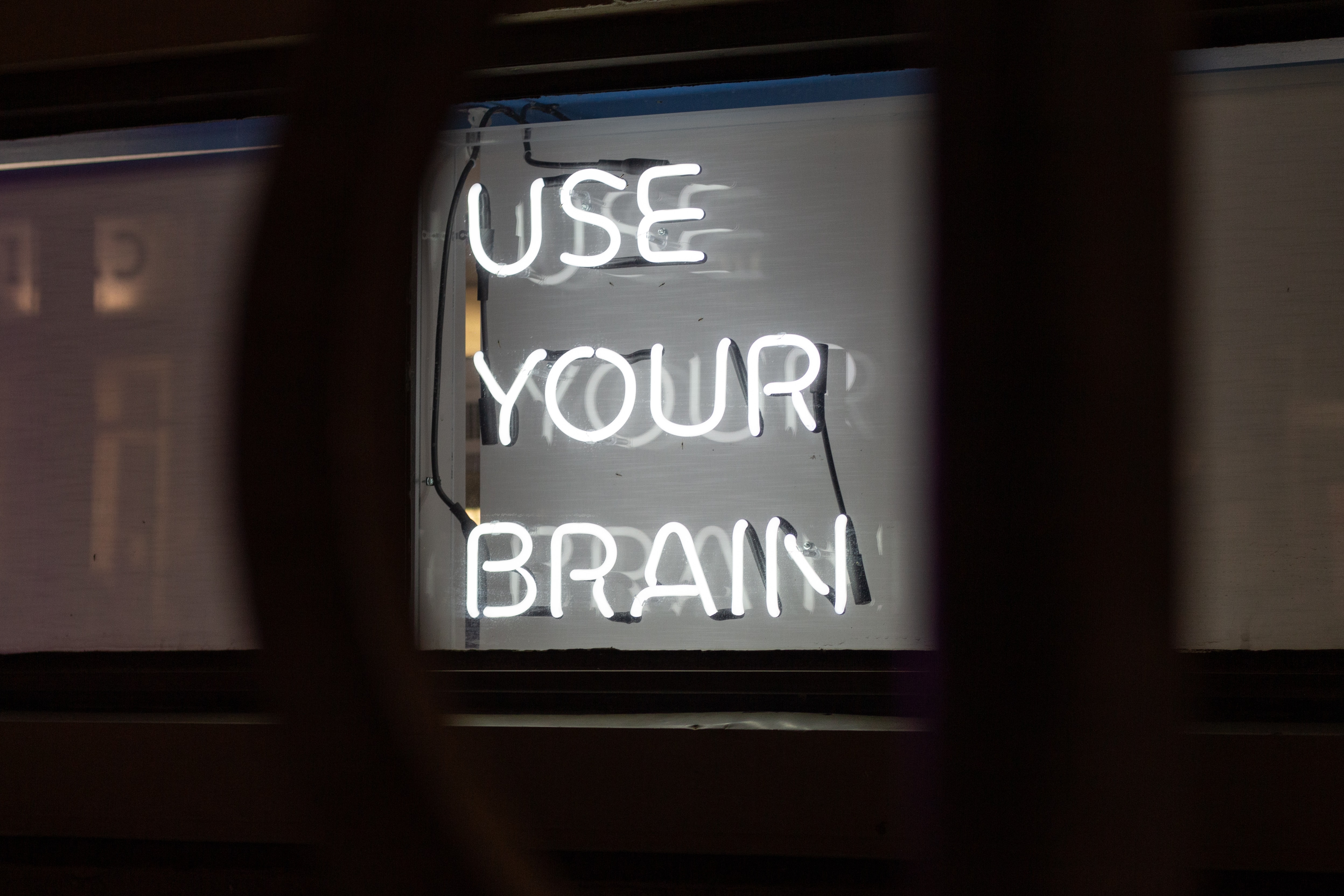 use-your-brain-signage